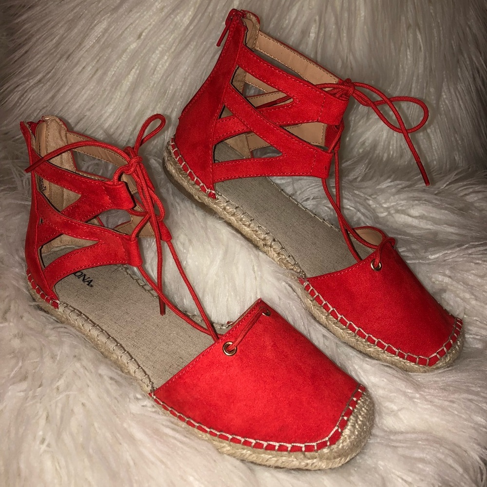 Merona Coral Espadrille Sandal